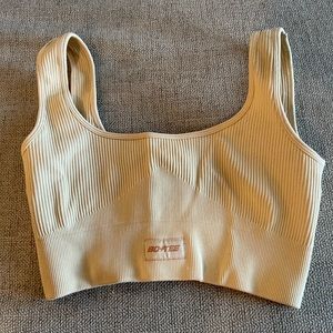 Oh Polly bo and tee workout top.